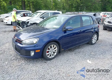 2011 Volkswagen Gti 4-Door z USA, uszkodzony, nr VIN WVWHD7AJ5BW164433